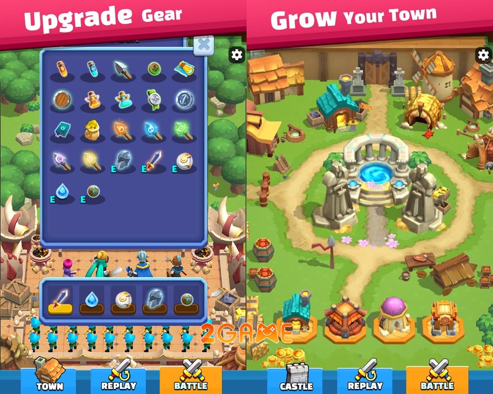Spielbild Wild Castle